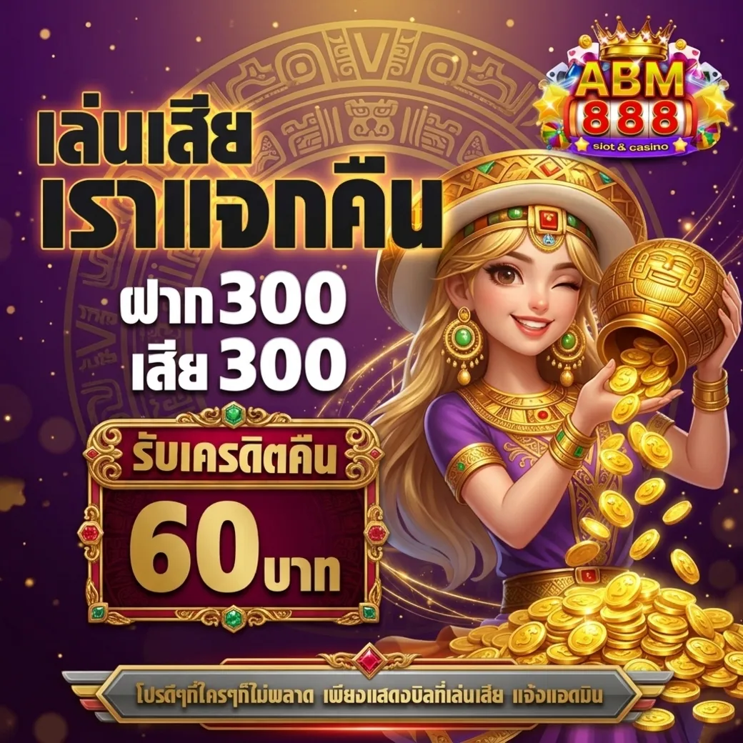 โปรโมชั่นAbm888